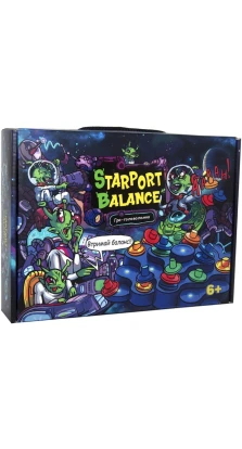 Настільна гра-головоломка Starport Balance (30409)