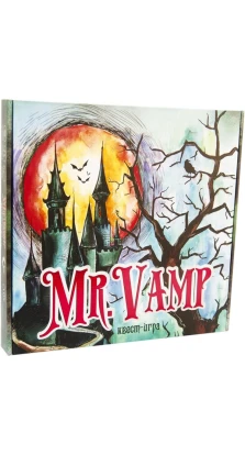 Настольная игра «Mr. Vamp» 30616