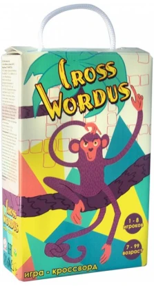 Настольная игра «Cross Wordus» (30812)