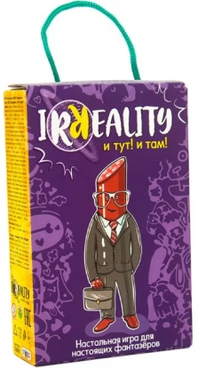 Настольная игра «Irreality» (30861)