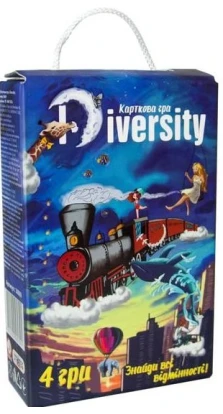 Настільна гра «Diversity». 30869