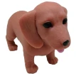 Стретч-игрушка в виде животного Dress Your Puppy S1 - Щенок в костюмчике (такса-гусеница). Фото 2