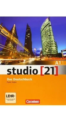 Studio 21 in Teilbanden: Deutschbuch A1.1 mit DVD-Rom. Hermann Funk