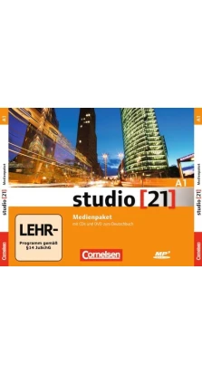Studio (21) A1 Audio-CDs und Video-DVD mit Uebungsboolet. Christina Kuhn. Funk Hermann