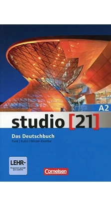 Studio 21 A2 Deutschbuch mit DVD-ROM. Christina Kuhn. Funk Hermann