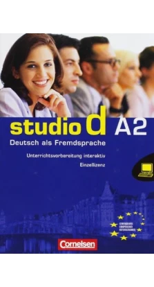 CD-ROM. Studio d A2 Unterrichtsvorbereitung interaktiv CDROM. Christina Kuhn. Silke Demme. Funk Hermann. Christel Bettermann. Regina Werner