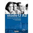 Studio d  A2 Unterrichtsvorbereitung (Print) mit Demo-CD-ROM. Funk Hermann. Фото 1
