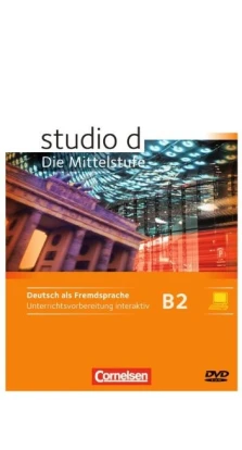 CD-ROM. Studio D. Die Mittelstufe B2. Christina Kuhn