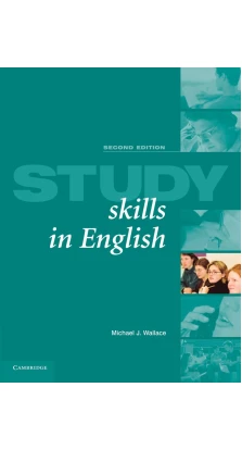 Study Skills in English Second edition. Michael J. Wallace