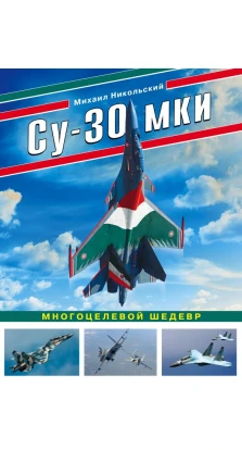 Су-30 МКИ. Многоцелевой шедевр. Михаил Никольский