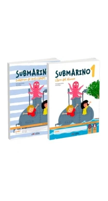 Submarino 1 Pack. Libro del alumno + Cuaderno de ejercicios + Audio descargable. Мар Родригес