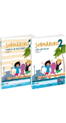 Submarino 2: Pack (Alumno + Ejercicios). Мар Родригес