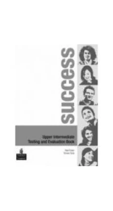 Success: Upper Intermediate Test Book. Rod Fricker