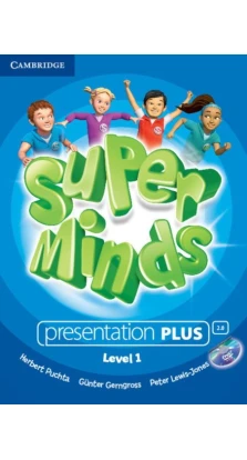 DVD. Super Minds. Level 1. Presentation Plus. Herbert Puchta. Gunter Gerngross