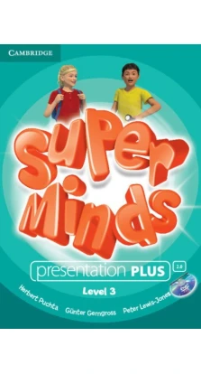 DVD. Super Minds 3 Presentation Plus. Herbert Puchta. Gunter Gerngross. Peter Lewis-Jones