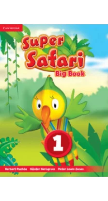 Super Safari 1 Big Book. Puchta Herbert