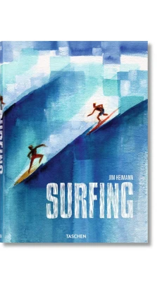 Surfing. Jim Heimann