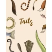 Tails. Тетрадь общая (А5, 48 л., УФ-лак, накидка 4 п. полноцвет). Фото 1