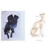 Такие разные собаки в произведениях искусства. Энгус  Хайленд. Фото 2