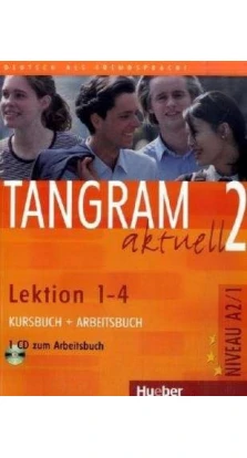 Tangram aktuell 2 lek 1-4 KB+AB. Lena Töpler