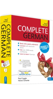 Teach Yourself: Complete German / Book and CD pack 2013. Heiner Schenke
