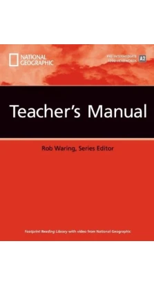 Footprint Reading Library Level 1000: Teacher's Manual. Rob Waring