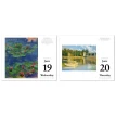 Tear-off Calendar: Monet - 2013. Taschen Publishing. Фото 2