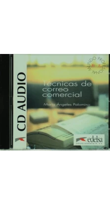 Tecnicas de correo comercial A2-B1 CD audio. Maria Angeles Palomino