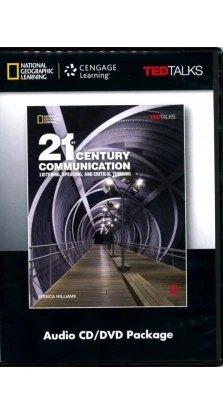 21st Century Communication: Listening, Speaking and Critical Thinking 2 Audio & Video DVD. Jessica Williams
