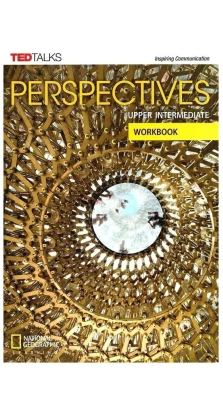 Perspectives Upper Intermediate: Workbook with Audio CD