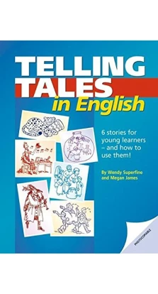 Telling Tales in English Pack. Megan James