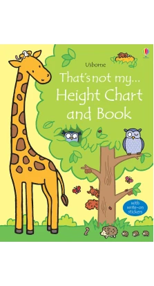 That's not my... Height Chart and Book. Фиона Уотт