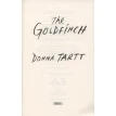 The Goldfinch. Донна Тартт. Фото 3