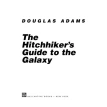 The Hitchhiker's Guide to the Galaxy. Дуглас Адамс (Douglas Adams). Фото 3