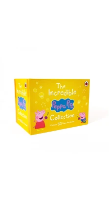 The Incredible Peppa Pig: 50 Book Collection. Ladybird