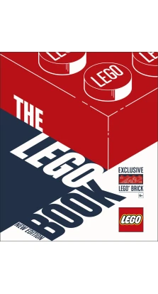 The LEGO Book. New Edition. Daniel Lipkowitz