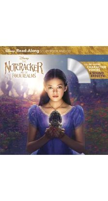 The Nutcracker and the Four Realms Read-Along Storybook and CD