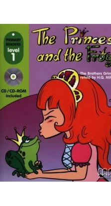 The Princess and the Frog. Level 1. Student's Book (+CD)
