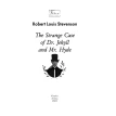 The Strange Case of Dr. Jekyll and Mr. Hyde. Роберт Льюис Стивенсон (Robert Louis Stevenson). Фото 3