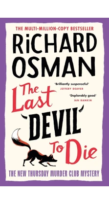 The Thursday Murder Club: The Last Devil to Die (Book 4). Річард Осман