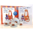 The Tiger Who Came to Tea (book and china tea set). Джудит Керр. Фото 1