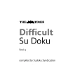 The Times Difficult Su Doku. Book 3. Фото 4