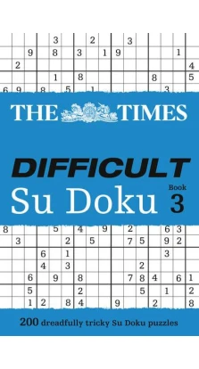 The Times Difficult Su Doku. Book 3
