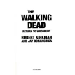 The Walking Dead. Book 8: Return to Woodbury. Джей Бонансинга. Фото 3