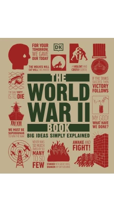 The World War II Book: Big Ideas Simply Explained