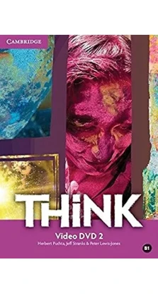 Think 2 Video DVD (Price Group A). Herbert Puchta. Jeff Stranks. Питер Льюис-Джонс (Peter Lewis-Jones)