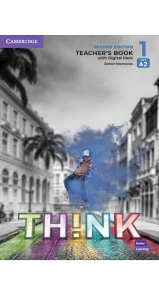 Think 1 (А2). Teacher's Book with Digital Pack. Zoltan Rezmuves