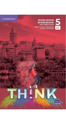 Think 5 (C1). Workbook with Digital Pack. Герберт Пухта (Herbert Puchta). Jeff Stranks. Питер Льюис-Джонс (Peter Lewis-Jones)