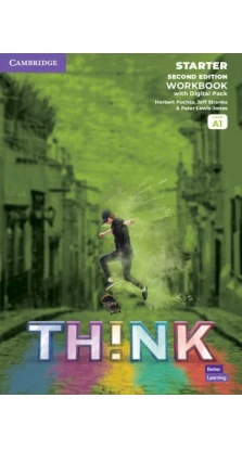 Think Starter (А1). Workbook with Digital Pack. Герберт Пухта (Herbert Puchta). Jeff Stranks. Питер Льюис-Джонс (Peter Lewis-Jones)