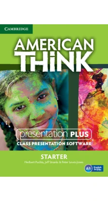 Think  Starter Presentation Plus DVD-ROM. Герберт Пухта (Herbert Puchta). Jeff Stranks. Питер Льюис-Джонс (Peter Lewis-Jones)